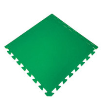 Mattonella EVA - 50 x 50 x 1 cm - verde - CWR