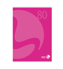 Maxiquaderno Color 80 - A4 - 1 rigo - 80 fogli - 80gr - copertina 250gr - BM