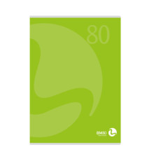 Maxiquaderno Color 80 - A4 - 1 rigo con margine - 80 fogli - 80gr - copertina 250gr - BM Maxiquaderno Color 80 - A4 - 1 rigo con margine - 80 fogli - 80gr - copertina 250gr - BM