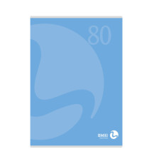 Maxiquaderno Color 80 - A4 - 1 rigo con margine - 80 fogli - 80gr - copertina 250gr - BM Maxiquaderno Color 80 - A4 - 1 rigo con margine - 80 fogli - 80gr - copertina 250gr - BM