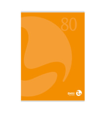 Maxiquaderno Color 80 - A4 - 1 rigo con margine - 80 fogli - 80gr - copertina 250gr - BM Maxiquaderno Color 80 - A4 - 1 rigo con margine - 80 fogli - 80gr - copertina 250gr - BM