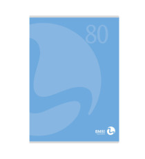 Maxiquaderno Color 80 - A4 - bianco - 80 fogli - 80gr - copertina 250gr - BM Maxiquaderno Color 80 - A4 - bianco - 80 fogli - 80gr - copertina 250gr - BM