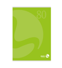 Maxiquaderno Color 80 - A4 - quadretto 10mm - 80 fogli - 80gr - copertina 250gr - BM Maxiquaderno Color 80 - A4 - quadretto 10mm - 80 fogli - 80gr - copertina 250gr - BM