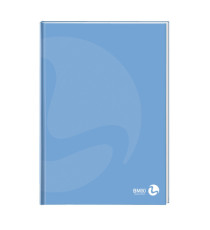 Maxiquaderno Color 80 - A4 - quadretto 5mm - 96 fogli - 80gr - cartonato - BM