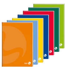 Maxiquaderno Color 80 - A4 - quadretto 5mm - 96 fogli - 80gr - cartonato - BM