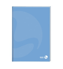 Maxiquaderno Color 80 - A4 - quadretto 5mm - 96 fogli - 80gr - cartonato - BM