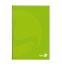 Maxiquaderno Color 80 - A4 - quadretto 5mm - 96 fogli - 80gr - cartonato - BM