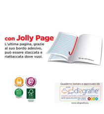 Maxiquaderno Didattico One Color - A4 - 10 mm - 100 gr - 18 + 1 fogli - Blasetti Maxiquaderno Didattico One Color - A4 - 10 mm - 100 gr - 18 + 1 fogli - Blasetti