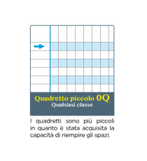 Maxiquaderno Didattico One Color - A4 - 5 mm - 100 gr - 18 + 1 fogli - Blasetti Maxiquaderno Didattico One Color - A4 - 5 mm - 100 gr - 18 + 1 fogli - Blasetti