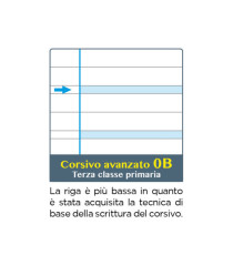 Maxiquaderno Didattico One Color - A4 - rigo di 3a - 100 gr - 18 + 1 fogli - Blasetti Maxiquaderno Didattico One Color - A4 - rigo di 3a - 100 gr - 18 + 1 fogli - Blasetti