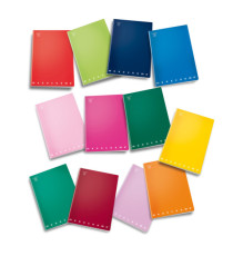 Maxiquaderno Monocromo - A4 - 1 rigo - 80 gr - 42 fogli - Pigna