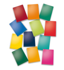 Maxiquaderno Monocromo - A4 - 10 mm - 80 gr - 42 fogli - Pigna
