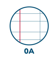 Maxiquaderno Monocromo - A4 - riga di 1a - 38 fogli - 100gr - Pigna Maxiquaderno Monocromo - A4 - riga di 1a - 38 fogli - 100gr - Pigna