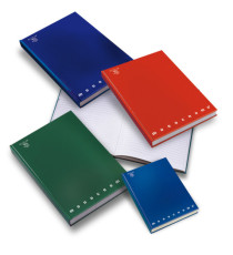 Maxiquaderno Monocromo - cartonato - A4 - 1 rigo - 80 gr - 60 fogli - Pigna