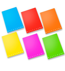 Maxiquaderno Monocromo Fluo - A4 - 1 rigo - 42 fogli - 80gr - Pigna