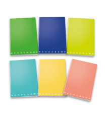 Maxiquaderno Monocromo Green Pigna - A4 - 80 gr - 5 mm - 42 fogli - Pigna Maxiquaderno Monocromo Green Pigna - A4 - 80 gr - 5 mm - 42 fogli - Pigna