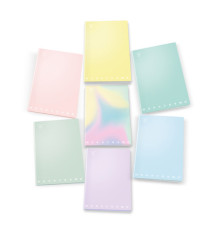Maxiquaderno Monocromo Pastel - A4 - quadretto 5mm - 42 fogli - 80gr - Pigna