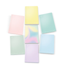 Maxiquaderno Monocromo Pastel - A4 - quadretto 5mm - 42 fogli - 80gr - Pigna