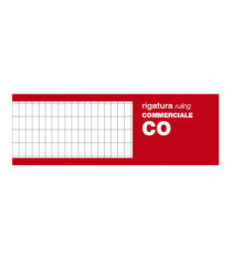 Maxiquaderno One Color - A4 - punto metallico - commerciale - 20+1 fogli - 80 gr - Blasetti Maxiquaderno One Color - A4 - punto metallico - commerciale - 20+1 fogli - 80 gr - Blasetti