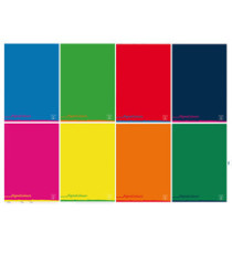 Maxiquaderno Pigna Colours - A4 - 5 mm - c/margine - 42 fogli - 80 gr - Pigna Maxiquaderno Pigna Colours - A4 - 5 mm - c/margine - 42 fogli - 80 gr - Pigna