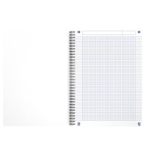 Maxiquaderno spiralato Rec'up - A4 - 5 mm - 180 fogli - 90 gr - colori assortiti - Oxford Maxiquaderno spiralato Rec'up - A4 - 5 mm - 180 fogli - 90 gr - colori assortiti - Oxford