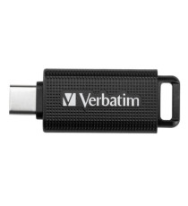 Memoria USB store 'N' go USB-C - 32GB - Nero - Verbatim - 49457 Memoria USB store 'N' go USB-C - 32GB - Nero - Verbatim - 49457