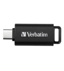Memoria USB store 'N' go USB-C - 32GB - Nero - Verbatim - 49457 Memoria USB store 'N' go USB-C - 32GB - Nero - Verbatim - 49457