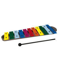 Metallofono - 11 toni + 1 battente - CWR Metallofono - 11 toni + 1 battente - CWR