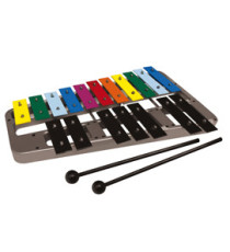 Metallofono - 18 toni + 1 battente - CWR