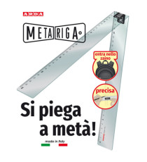 Metariga - pieghevole - 60 cm - Arda