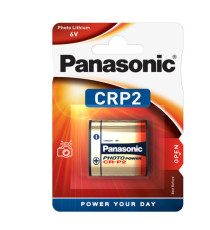 Micropila CRP2 Photo - litio - Panasonic - blister 1 pezzo Micropila CRP2 Photo - litio - Panasonic - blister 1 pezzo