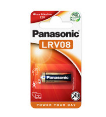 Micropila LRV08 - 12V - alcalina - Panasonic - blister 1 pezzo Micropila LRV08 - 12V - alcalina - Panasonic - blister 1 pezzo