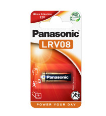 Micropila LRV08 - 12V - alcalina - Panasonic - blister 1 pezzo Micropila LRV08 - 12V - alcalina - Panasonic - blister 1 pezzo
