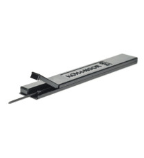 Mine Duo - mina 2,0mm - gradazione 3B - Koh I Noor - astuccio 2 mine Mine Duo - mina 2,0mm - gradazione 3B - Koh I Noor - astuccio 2 mine