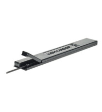 Mine Duo - mina 2,0mm - gradazione 4B - Koh I Noor - astuccio 2 mine Mine Duo - mina 2,0mm - gradazione 4B - Koh I Noor - astuccio 2 mine