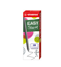 Mine Easystart - mina 3,15mm - gradazione HB - Stabilo - astuccio 6 mine Mine Easystart - mina 3,15mm - gradazione HB - Stabilo - astuccio 6 mine