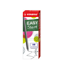Mine Easystart - mina 3,15mm - gradazione HB - Stabilo - astuccio 6 mine Mine Easystart - mina 3,15mm - gradazione HB - Stabilo - astuccio 6 mine