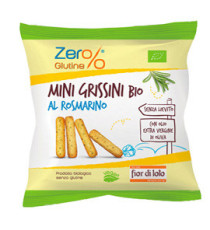 Mini grissini - rosmarino - monodose da 30 gr - Zer%glutine