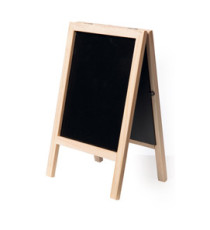 Mini Lavagna Sandwich - 25 x 15,2 cm - faggio - Securit