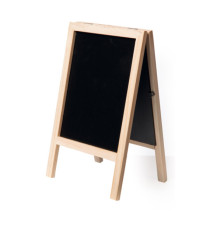 Mini Lavagna Sandwich - 25 x 15,2 cm - faggio - Securit