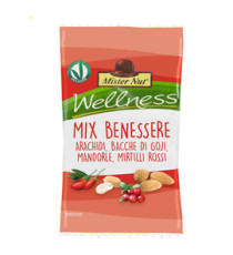 Mix benessere - 25 gr - Mister Nut Mix benessere - 25 gr - Mister Nut