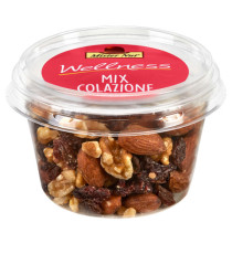 Mix colazione - frutta secca e disidratata - in bicchiere - 125 gr - Mister Nut Mix colazione - frutta secca e disidratata - in bicchiere - 125 gr - Mister Nut