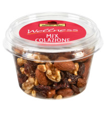 Mix colazione - frutta secca e disidratata - in bicchiere - 125 gr - Mister Nut