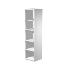 Mobile Agorà - alto a giorno - 45 x 46 x 181,8 cm - bianco