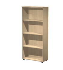 Mobile Easy - alto a giorno - 80 x 35 x 180 cm - rovere