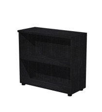 Mobile Easy - basso a giorno - 80 x 35 x 72 cm - nero venato