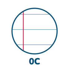 Quaderno Monocromo - A5 - 1 rigo con margine - 42 fogli - 80 gr - Pigna