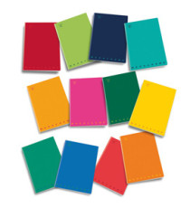 Quaderno Monocromo - A5 - quadretto 5 mm con margine - 80gr - 42 fogli - Pigna Quaderno Monocromo - A5 - quadretto 5 mm con margine - 80gr - 42 fogli - Pigna