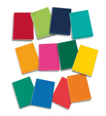 Quaderno Monocromo - A5 - quadretto 5mm - 42 fogli - 80gr - Pigna Quaderno Monocromo - A5 - quadretto 5mm - 42 fogli - 80gr - Pigna