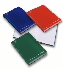 Quaderno Monocromo - cartonato - A5 - 5 mm - 80 gr - 60 fogli - Pigna Quaderno Monocromo - cartonato - A5 - 5 mm - 80 gr - 60 fogli - Pigna